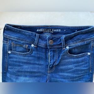 American Eagle boot cut jeans